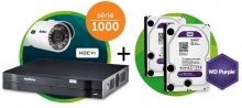 DVR HDCVI 1016 COM HD 1TB - TRÍBIDO