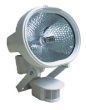 Refletor Halogeno C/ Sensor - Branco - 500W