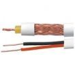 Cabo micro coaxial EX 4mm 80% 2x26 100mts Telecam