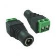 Conector P4 Fêmea com borne pacote c/ 10 unid.