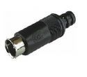 Conector F de Soldar pacote c/ 10 unid.