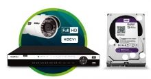 DVR HDVCI TRIBRIDO 3116 INTELBRAS COM HD 4TB