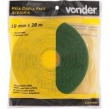 FITA DUPLA FACE ACRILICA 12MM X 20M VONDER